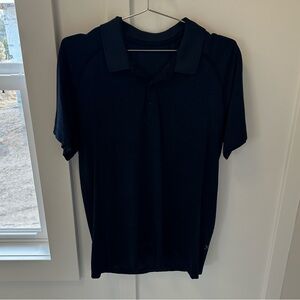 Lululemon Navy Polo